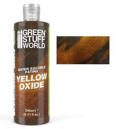 Water Soluble Patina Yellow Oxide 240ml - patina rozpustná ve vodě