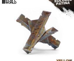 Water Soluble Patina Yellow Oxide 240ml - patina rozpustná ve vodě