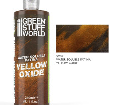 Water Soluble Patina Yellow Oxide 240ml - patina rozpustná ve vodě