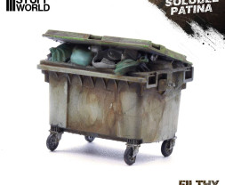 Water Soluble Patina Filthy Dirt 240ml - patina rozpustná ve vodě