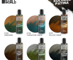 Water Soluble Patina Filthy Dirt 240ml - patina rozpustná ve vodě