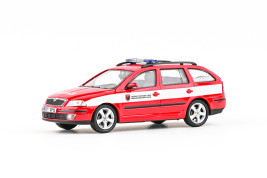 1:43 Škoda Octavia II Combi (2004) - HZS Moravskosliezskeho Kraja