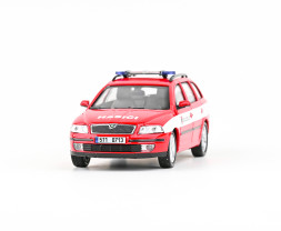 1:43 Škoda Octavia II Combi (2004) - HZS Moravskosliezskeho Kraja
