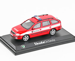 1:43 Škoda Octavia II Combi (2004) - HZS Moravskosliezskeho Kraja