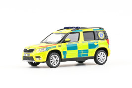1:43 Škoda Yeti FL (2013) - ZZS Stredočeského Kraja 560