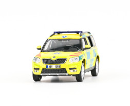 1:43 Škoda Yeti FL (2013) - ZZS Stredočeského Kraja 560