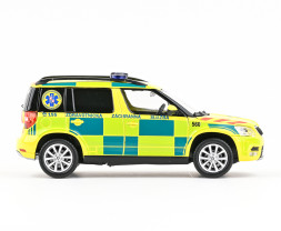 1:43 Škoda Yeti FL (2013) - ZZS Stredočeského Kraja 560