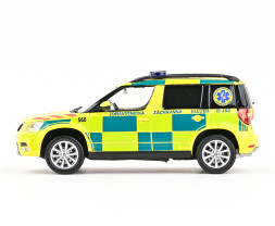 1:43 Škoda Yeti FL (2013) - ZZS Stredočeského Kraja 560
