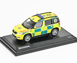 1:43 Škoda Yeti FL (2013) - ZZS Stredočeského Kraja 560