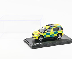 1:43 Škoda Yeti FL (2013) - ZZS Stredočeského Kraja 560