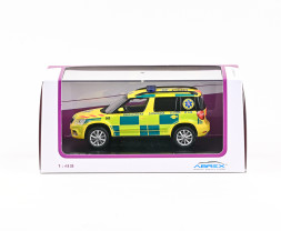 1:43 Škoda Yeti FL (2013) - ZZS Stredočeského Kraja 560