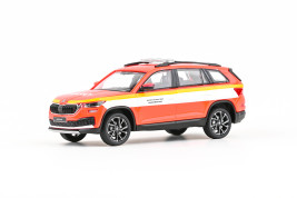 1:43 Škoda Kodiaq FL (2021) - HZS hl.m. Prahy
