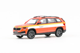 1:43 Škoda Kodiaq FL (2021) - HZS Kraje Vysočina