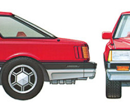 1:24 Nissam Leopard 2-Door Hardtop 280X SF-L (Limited Edition)