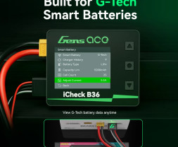 Gens ace iCheck B36 Smart RC Battery Checker