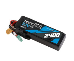 Gens Ace Mini G-Tech LiPo - 2400mAh 11.1V 3S1P (25C) Battery Pack příjímač
