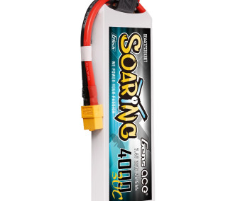 GENS ACE SOARING LIPO - 2S 4000 mAh (30C) s konektorem XT60