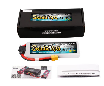 GENS ACE SOARING LIPO - 2S 4000 mAh (30C) s konektorem XT60