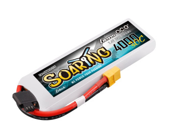 GENS ACE SOARING LIPO - 2S 4000 mAh (30C) s konektorem XT60