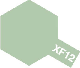 Barva Tamiya akryl XF-12 J.N. Grey (23 ml)