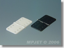 Záves kormidla 16x32mm (12 ks)