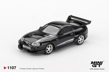 1:64 Toyota Supra VeilSide Combat V-II Black