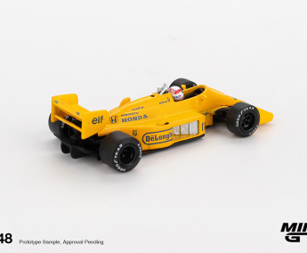 1:64 Lotus 99T #11 Satoru Nakajima 1987 Monaco Grand Prix