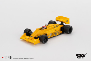 1:64 Lotus 99T #11 Satoru Nakajima 1987 Monaco Grand Prix - blister