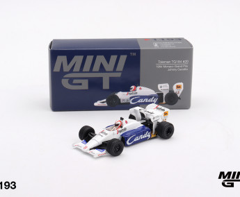 1:64 Toleman TG184 20 Johnny Cecotto 1984 Monaco Grand Prix