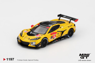 1:64 Chevrolet Corvette Z06 GT3.R #4 Corvette Racing by Pratt Miller Motorsports 2025 IMSA - blister