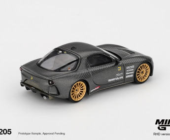 1:64 Mazda RX-7 RE-Amemiya Matsukiyo KOKU 3 Rotor NA-7 TAS 2025 Best Tuned Car Award