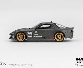 1:64 Mazda RX-7 RE-Amemiya Matsukiyo KOKU 3 Rotor NA-7 TAS 2025 Best Tuned Car Award - blister
