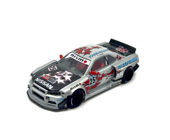 1:64 Nissan Skyline GT-R (R34) Kaido Star Racing V1