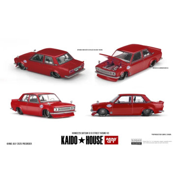 1:64 Datsun 510 Street Nismo V3 - Kaido House