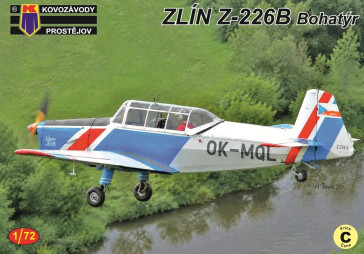 1:72 Zlín Z-226B Bohatýr