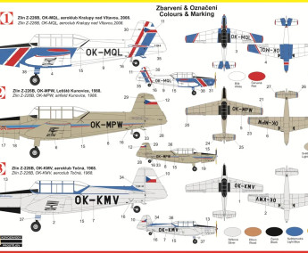 1:72 Zlín Z-226B Bohatýr