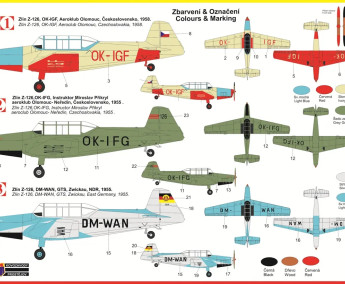 1:72 Zlín Z-126 (Trenér 2)