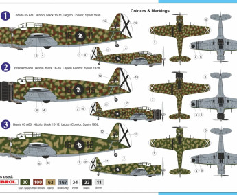 1:72 Breda Ba-65A-80 „Nibbio“ Over Spain