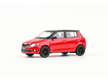 Škoda Fabia II FL RS (2010) 1:43 - Červená Corrida