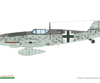 1:72 Messerschmitt Bf 109G-5 (ProfiPACK edition)