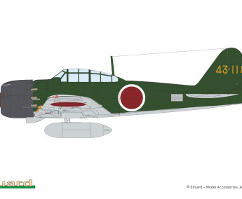 1:48 Mitsubishi A6M5 Zero Type 52a (WEEKEND edition)