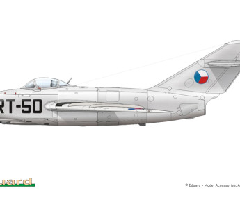 1:48 MiG-15 (Dual Combo, Royal Class)