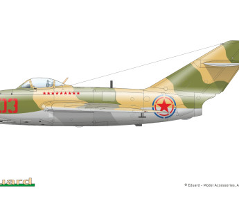 1:48 MiG-15 (Dual Combo, Royal Class)