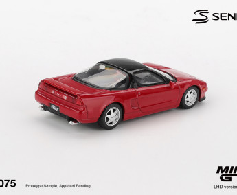 1:64 Honda NS-X Prototype Midship Sports 1989 Ayrton Senna w/ Figure