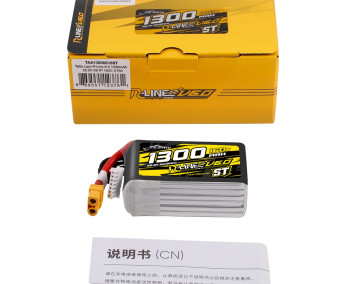 GENS ACE LIPO TÁTTU R-Line serie - 6S 1300mAh 22.2V (160C) s konektorem XT60