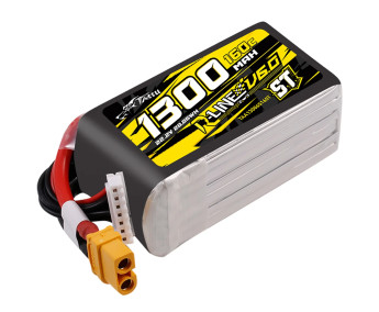GENS ACE LIPO TÁTTU R-Line serie - 6S 1300mAh 22.2V (160C) s konektorem XT60