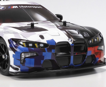 1:10 BMW M4 GT3 EVO TT-02 Chassis (stavebnica)