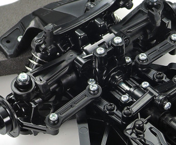 1:10 BMW M4 GT3 EVO TT-02 Chassis (stavebnica)