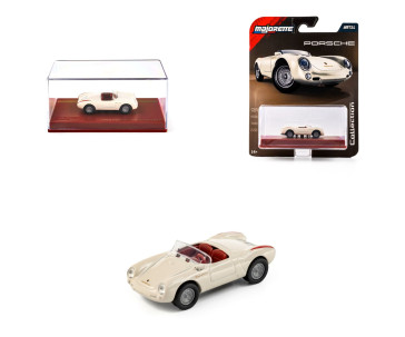 1:64 Majorette Collection 1955 Porsche Spyder