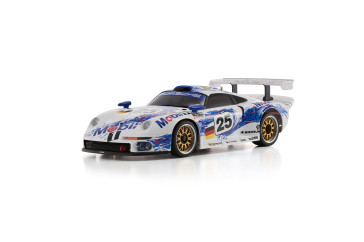 Kyosho Mini-Z RWD: Porsche 911 GT1 1996 Mobil1 No25 (W-RM)